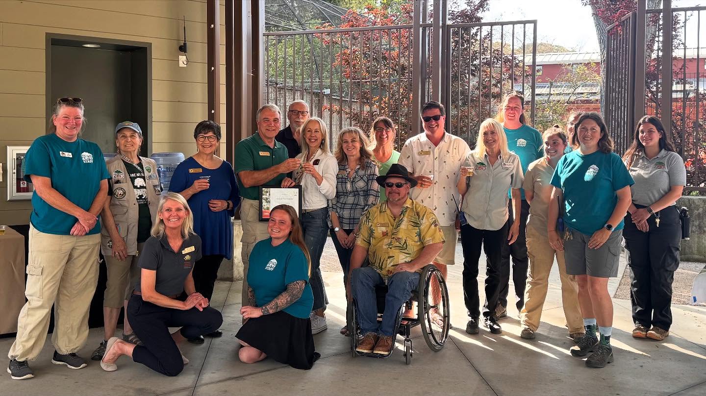 Charles Paddock Zoo achieves AZA accreditation