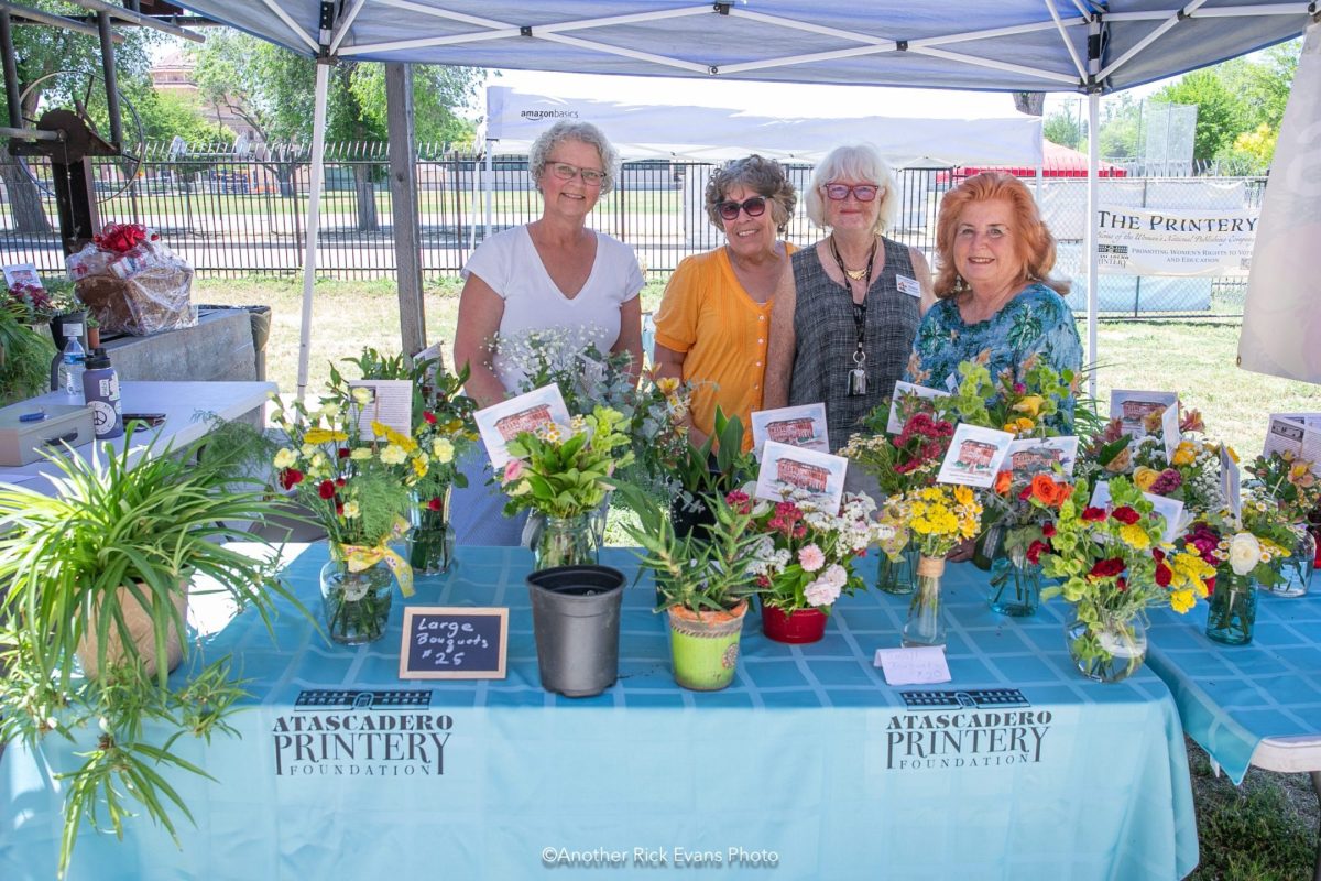 Mother’s Day Fundraiser brings new life to Atascadero Printery