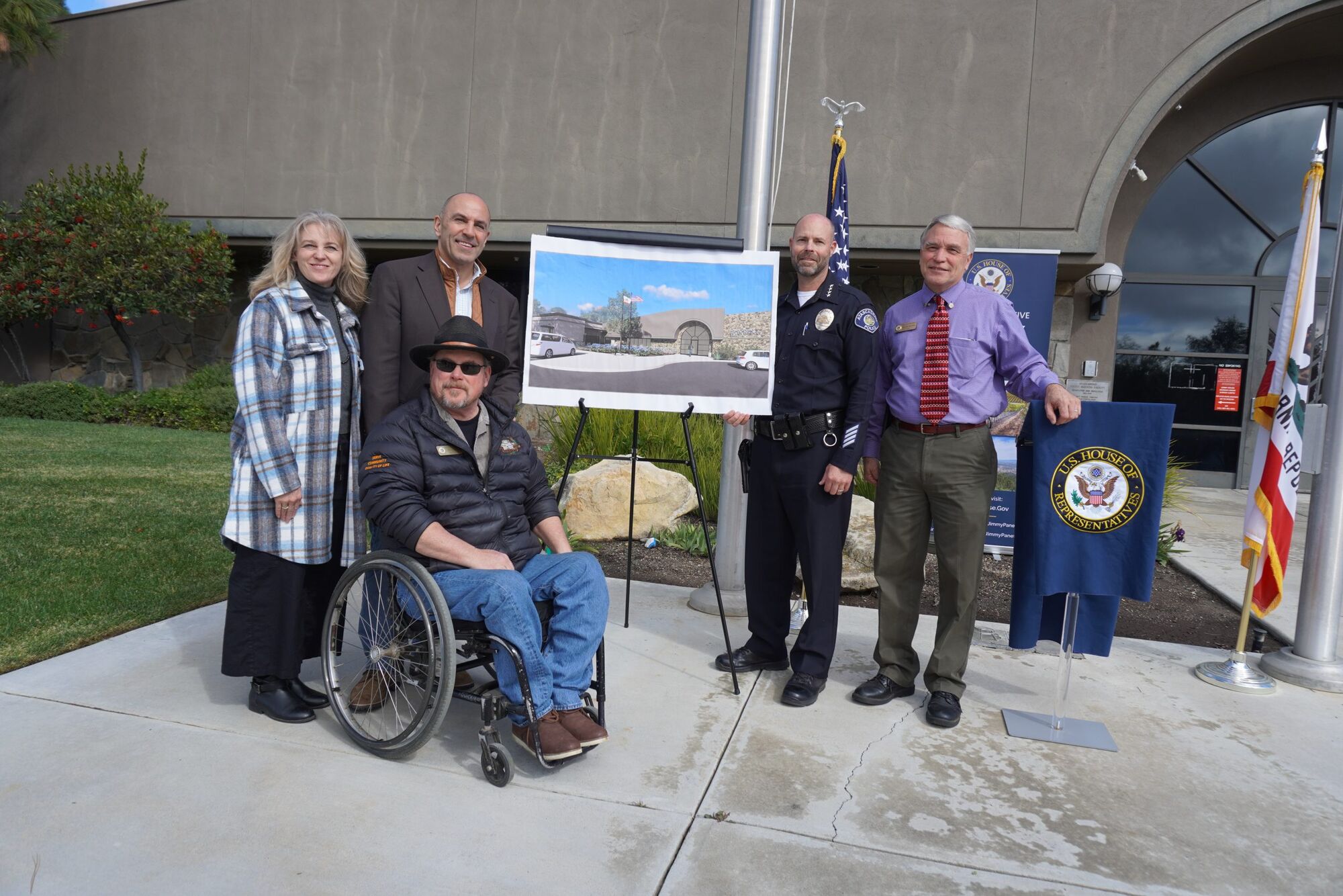 Federal grant to support Atascadero Police Station