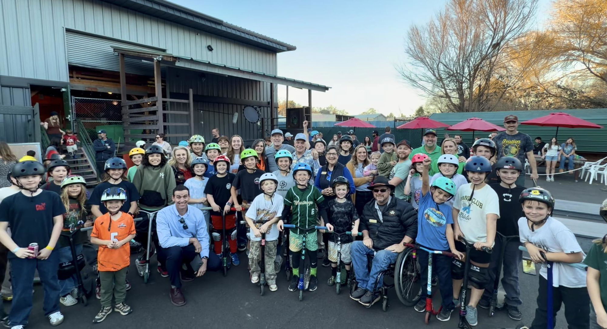 Atascadero unveils upgraded outdoor skate area at A-town Park