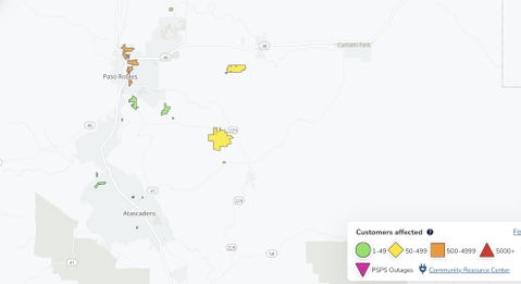 Storm hits North County: Thunder, high winds, and flooding cause road hazards and power outages