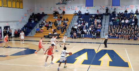 Greyhound boys hoops eliminated in second round of state playoffs