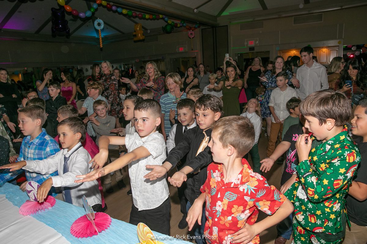 Sweetheart dances sell out as families celebrate