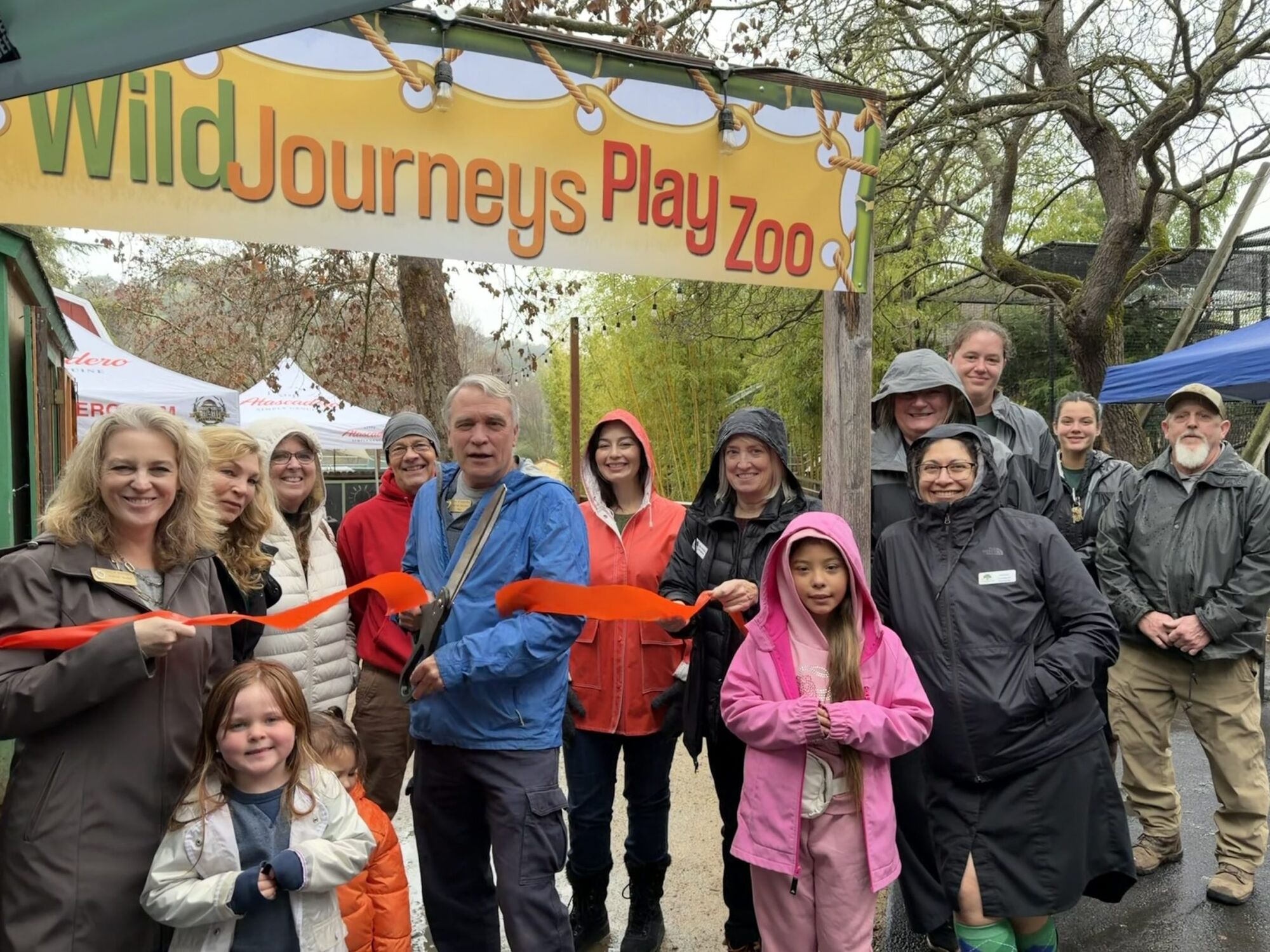 Central Coast Zoo debuts play zoo at Noon Year’s Eve Celebration