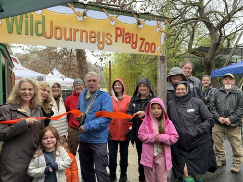 Central Coast Zoo debuts play zoo at Noon Year’s Eve Celebration