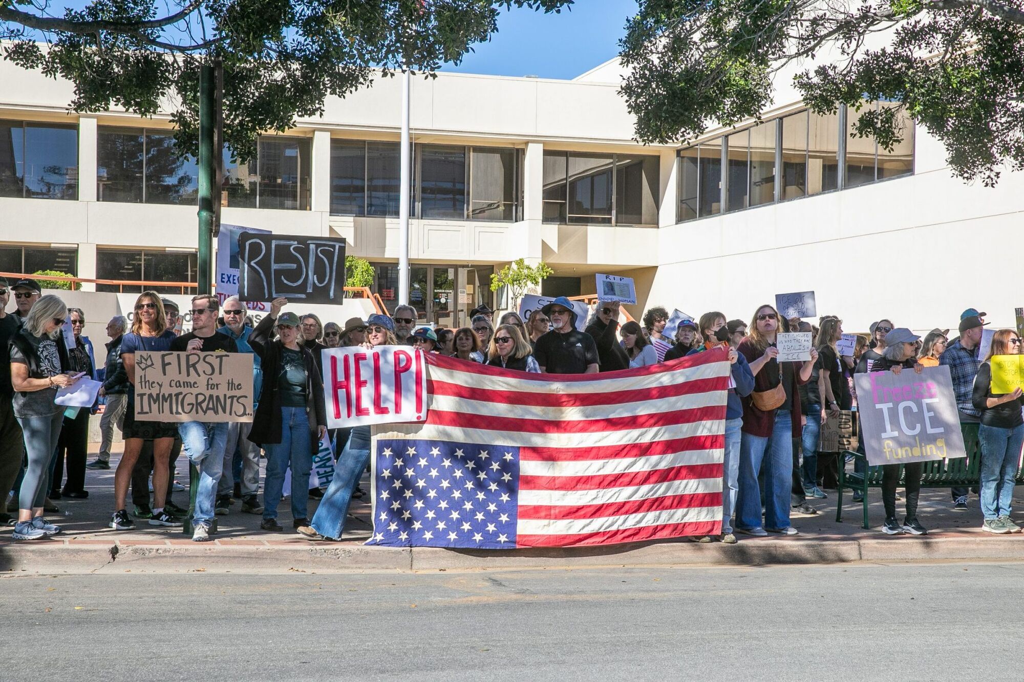 Protests and policy collide at TRUTH Act Hearing