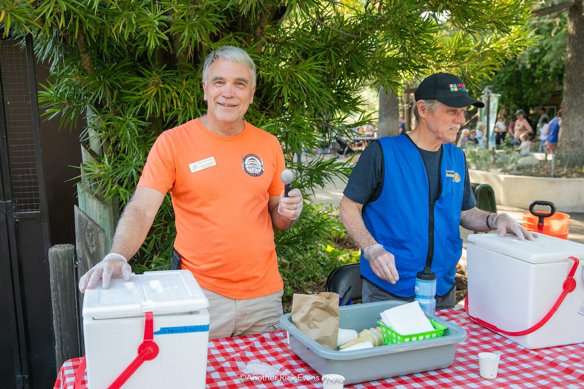 Cold treats flow at the 21st Annual Ice Cream Zoofari