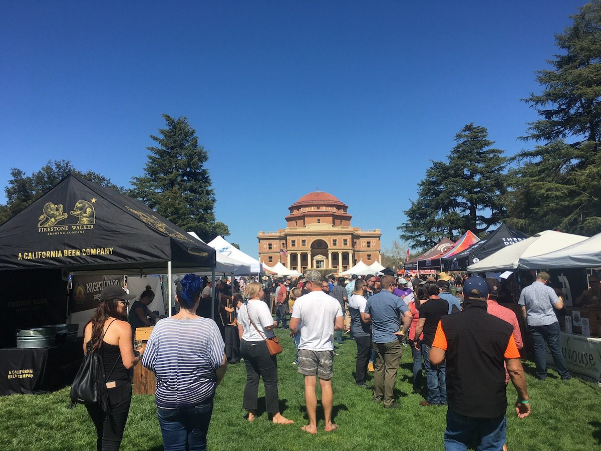 Thousands Attend Central Coast Craft Beer Festival