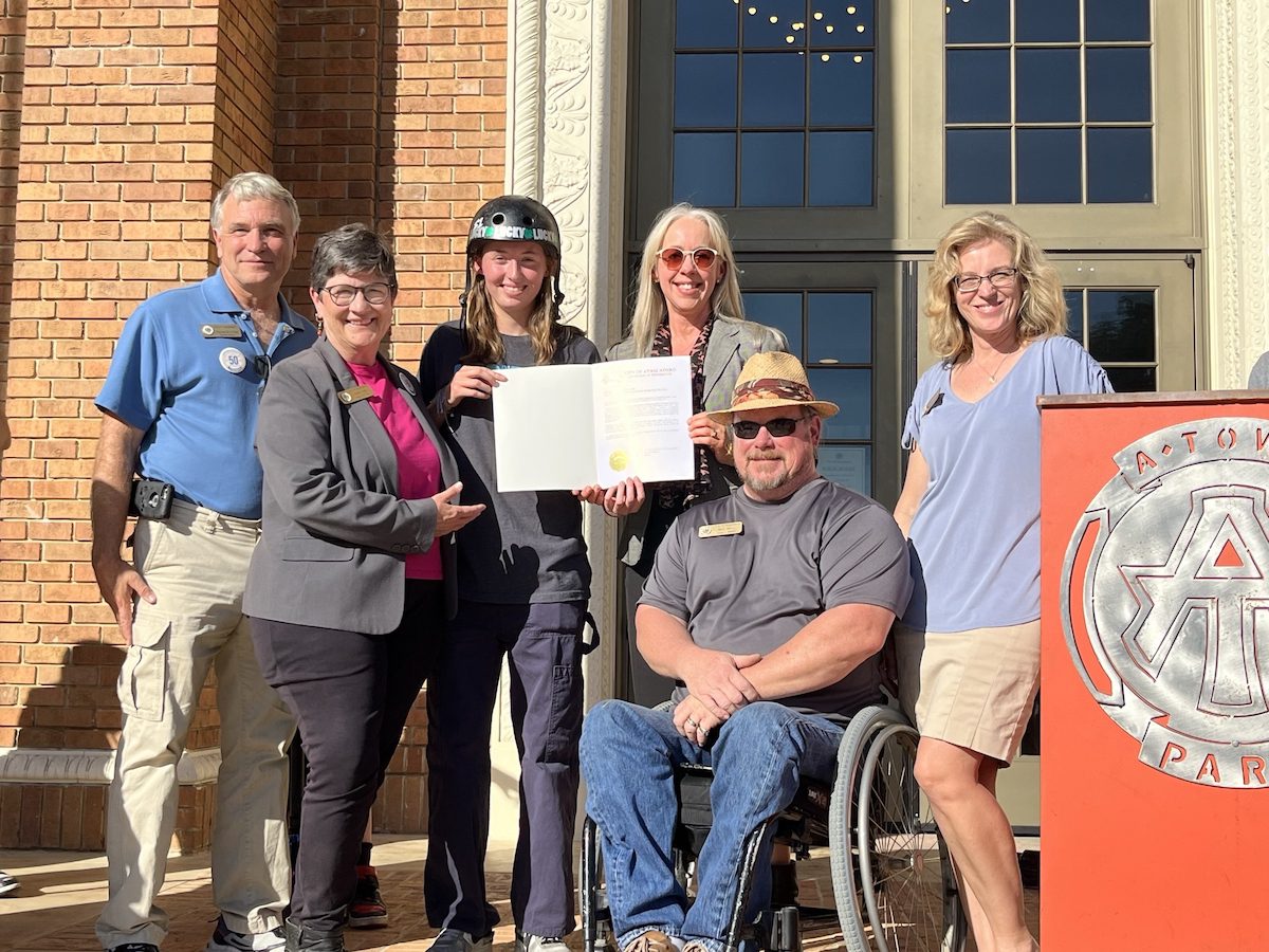 Atascadero celebrates 16-year-old scooter athlete