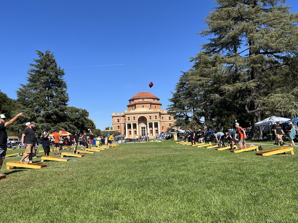Showdown Cornhole Tournament raises approximately $3,400 for local charity