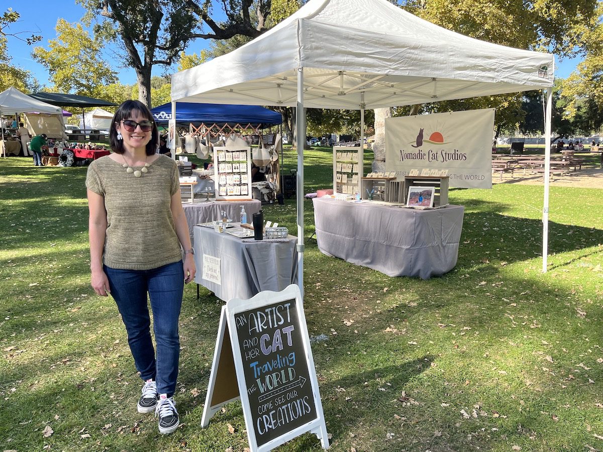 Local artisans head to Atascadero Lake Park to sell holiday goods