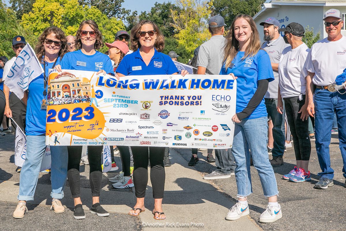 Long Walk Home raises over $50,000 for El Camino Homeless Organization