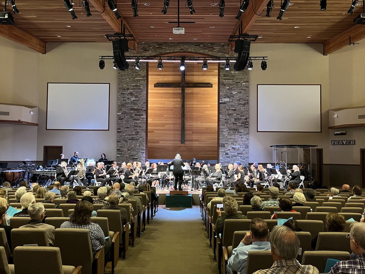 It’s 'On With the Show' for the Atascadero Community Band