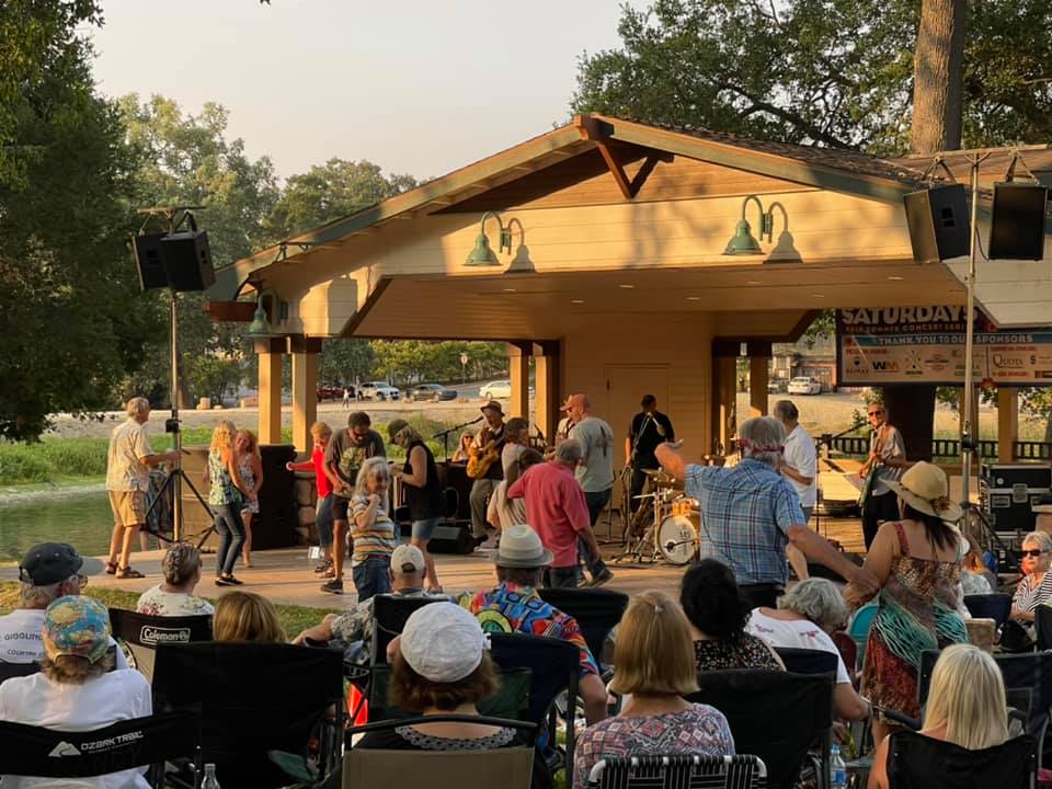 Summer Concert Series Continues with The Rockin’ Bs Band