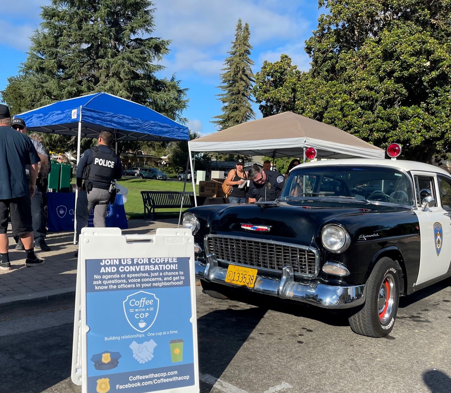 APD Hosts Annual 'Coffee with a Cop'