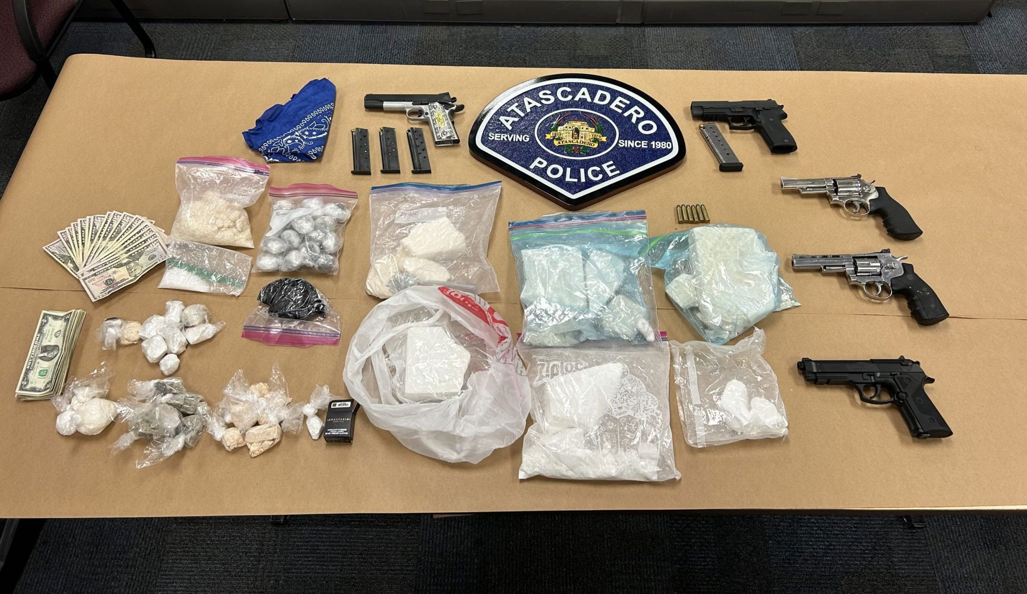 Major drug trafficking operation dismantled in North County