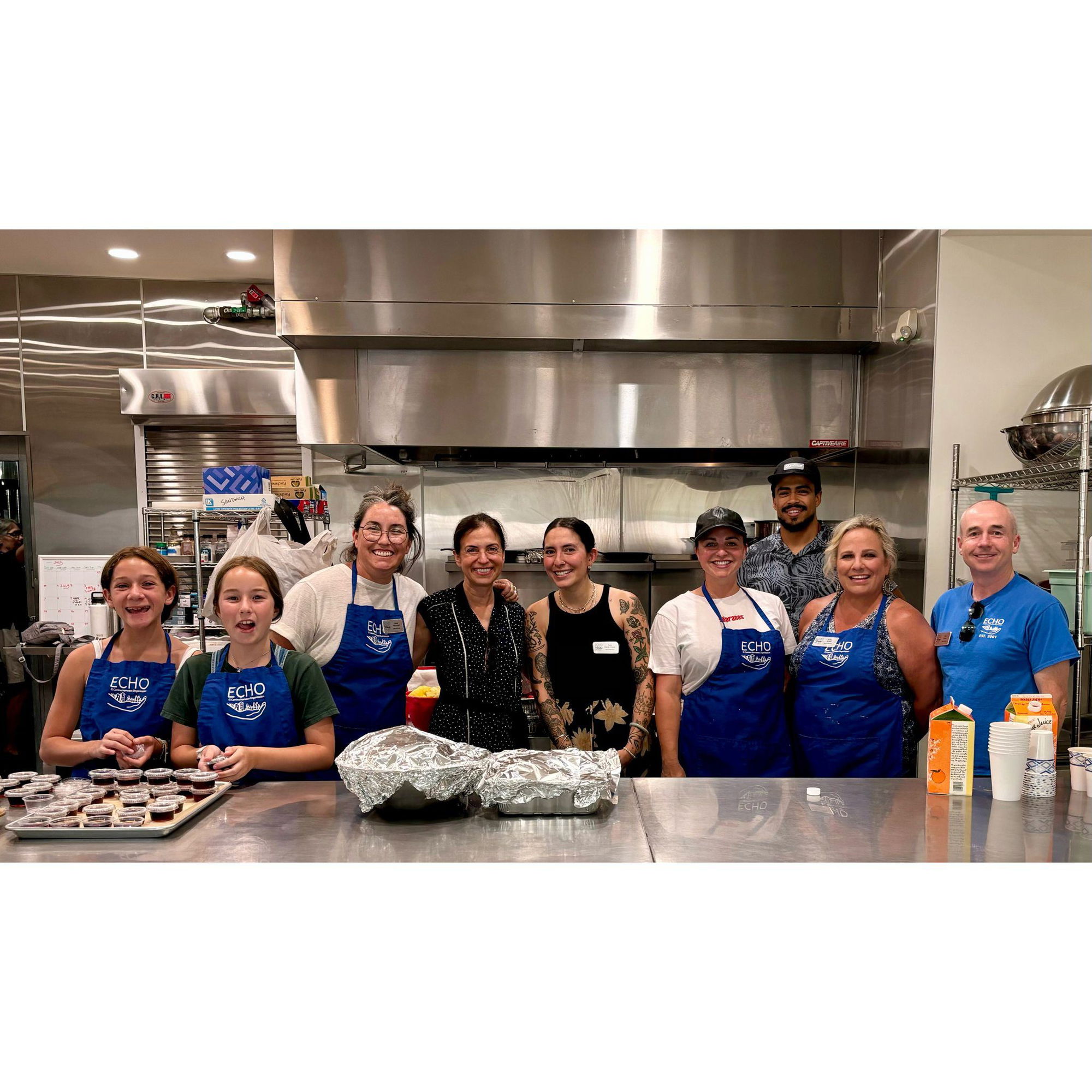 El Camino Homeless Organization (ECHO) in need of volunteers