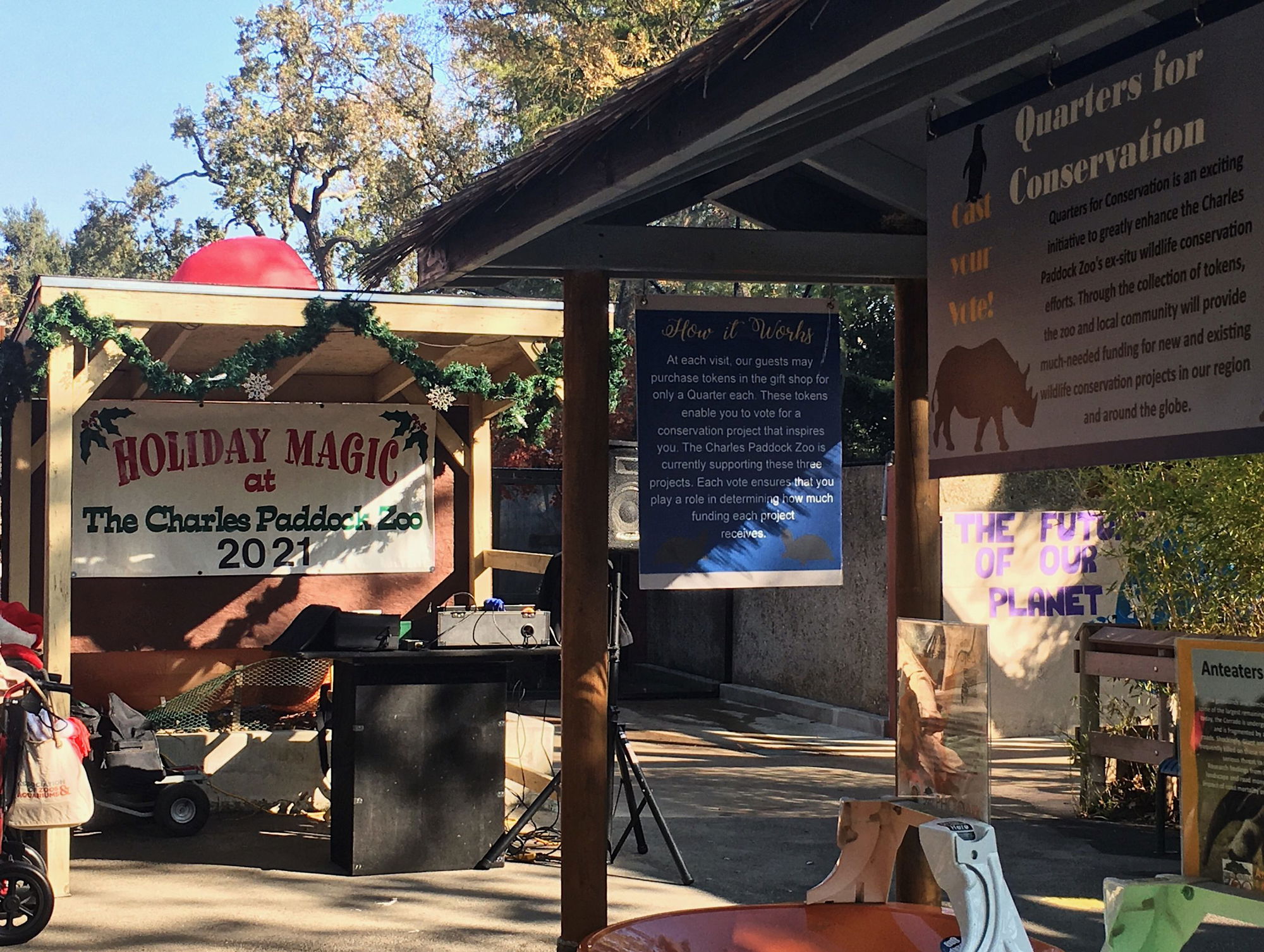 Holiday Magic at Charles Paddock Zoo