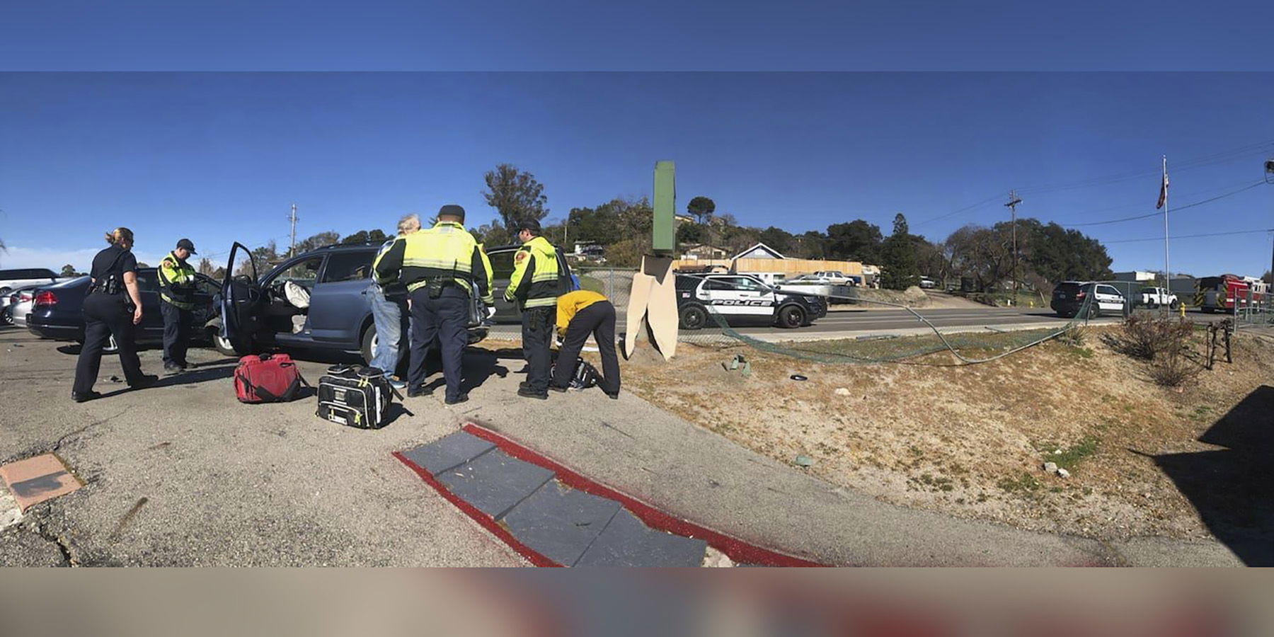Driver Hits 6 Cars and Causes $70,000 in Damage to Integrity Motors