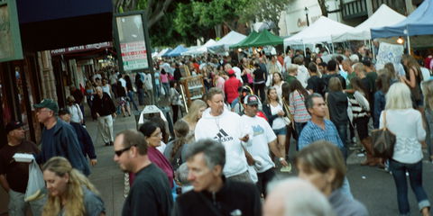 SLO Farmers' Market Suspended through March