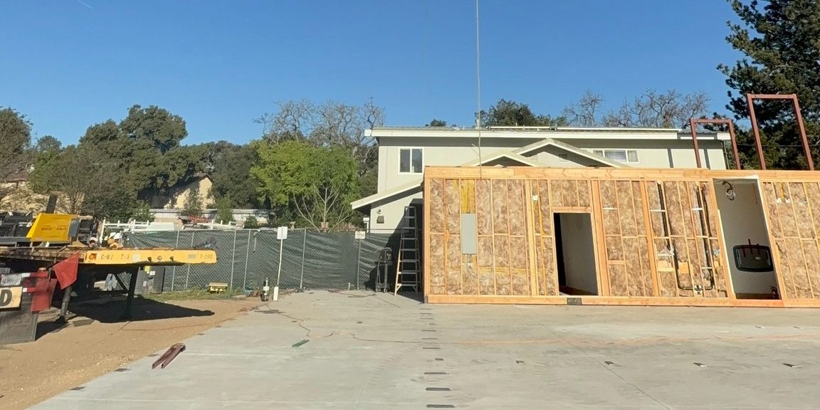 First modular units arrive for Balay Ko Family Resource Center