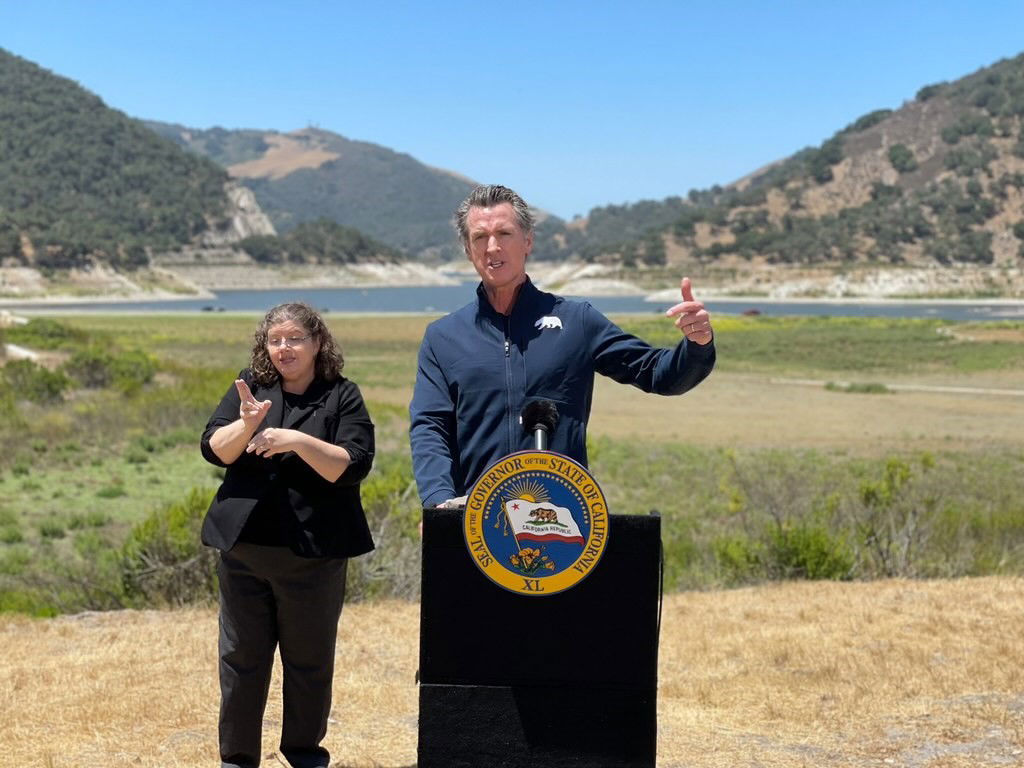 Gov. Newsom Signs Executive Order for Drought