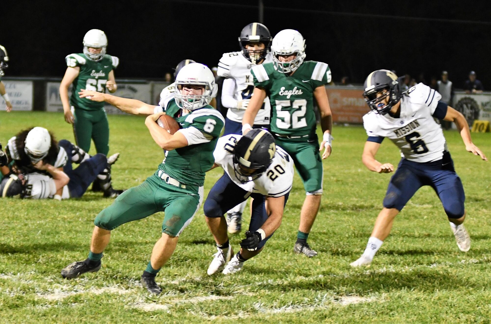 Templeton Eagles are Ocean League Champions