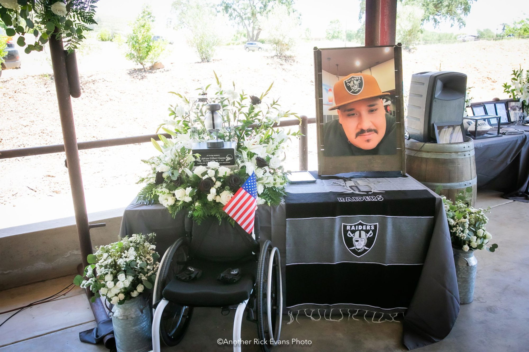 Atascadero community gathers to celebrate the life of Adrian Gaona
