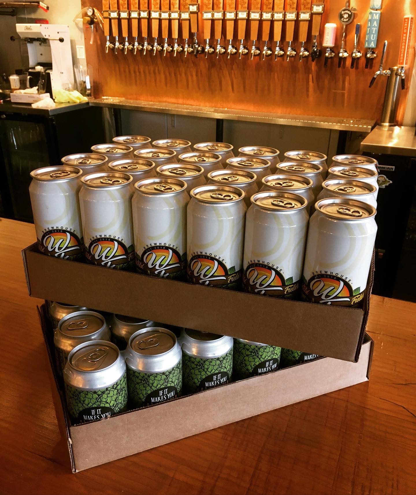 Wild Fields Brewhouse, Curbside Pickup or Delivery
