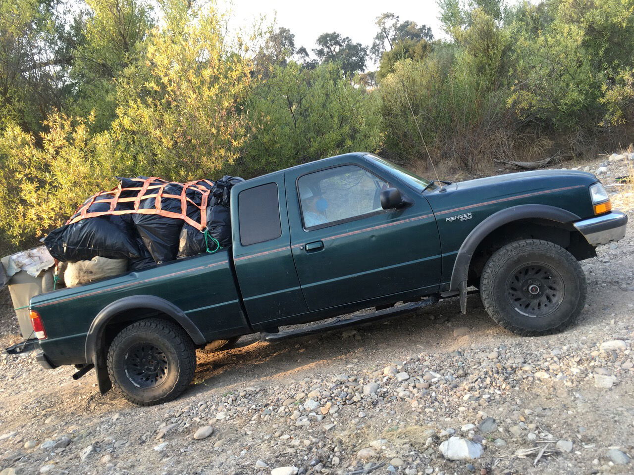 Annual River and Creek Clean-up Brings in Truckloads of Trash
