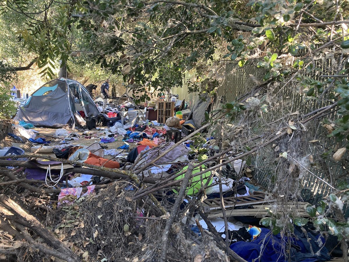 Atascadero Police Department taking over campsite debris removal budget from Public Works