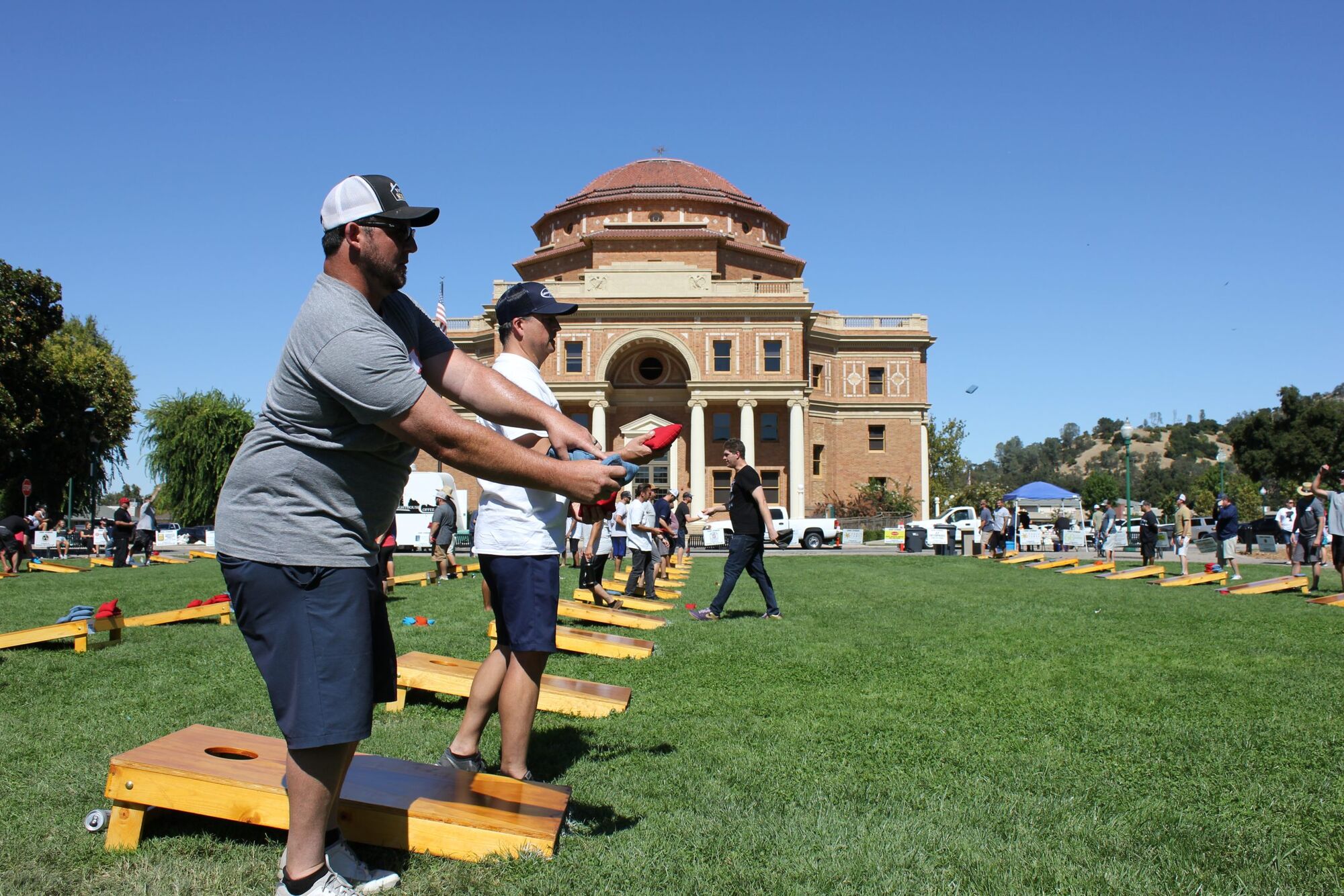 Seventh annual Showdown Charity Cornhole Tournament promises weekend of family fun