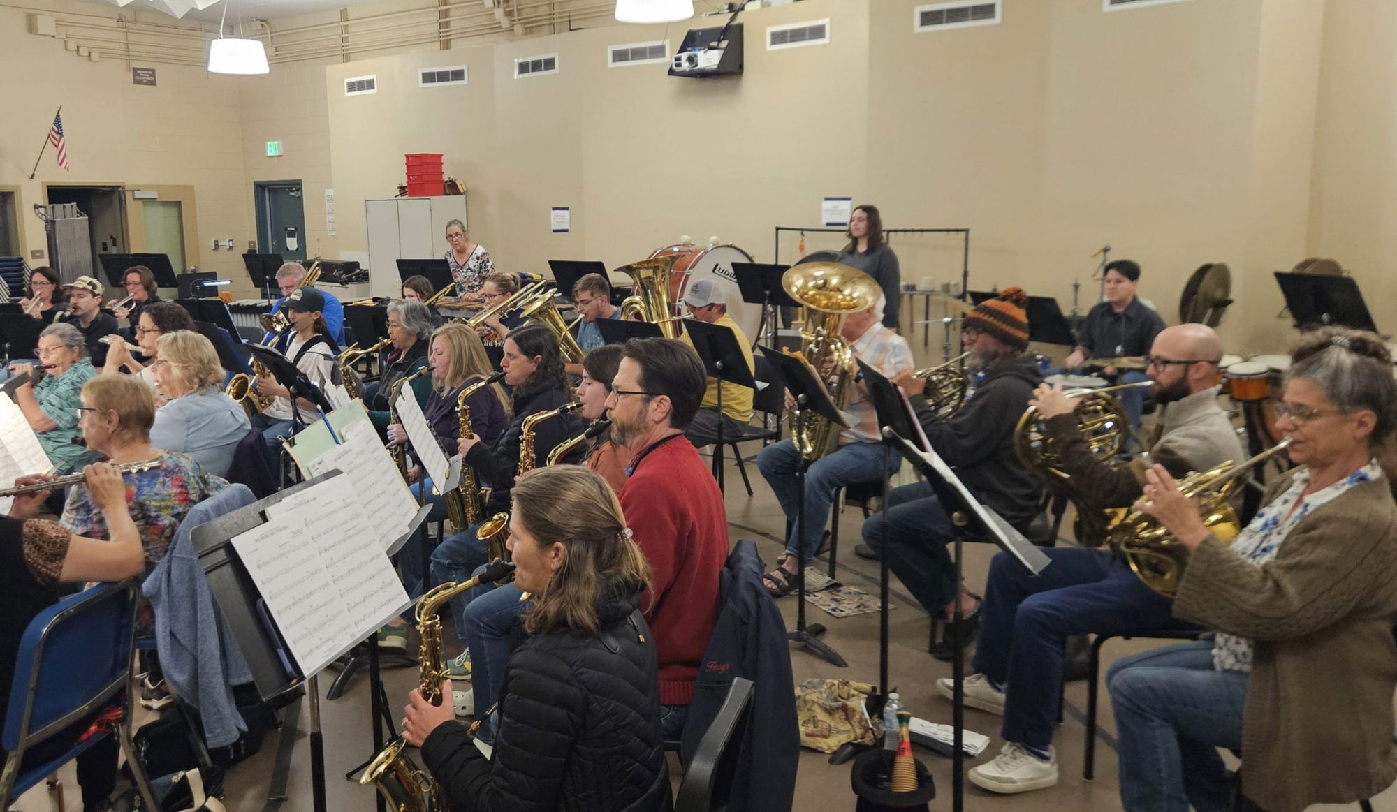 Atascadero Community Band performs in celebration of women