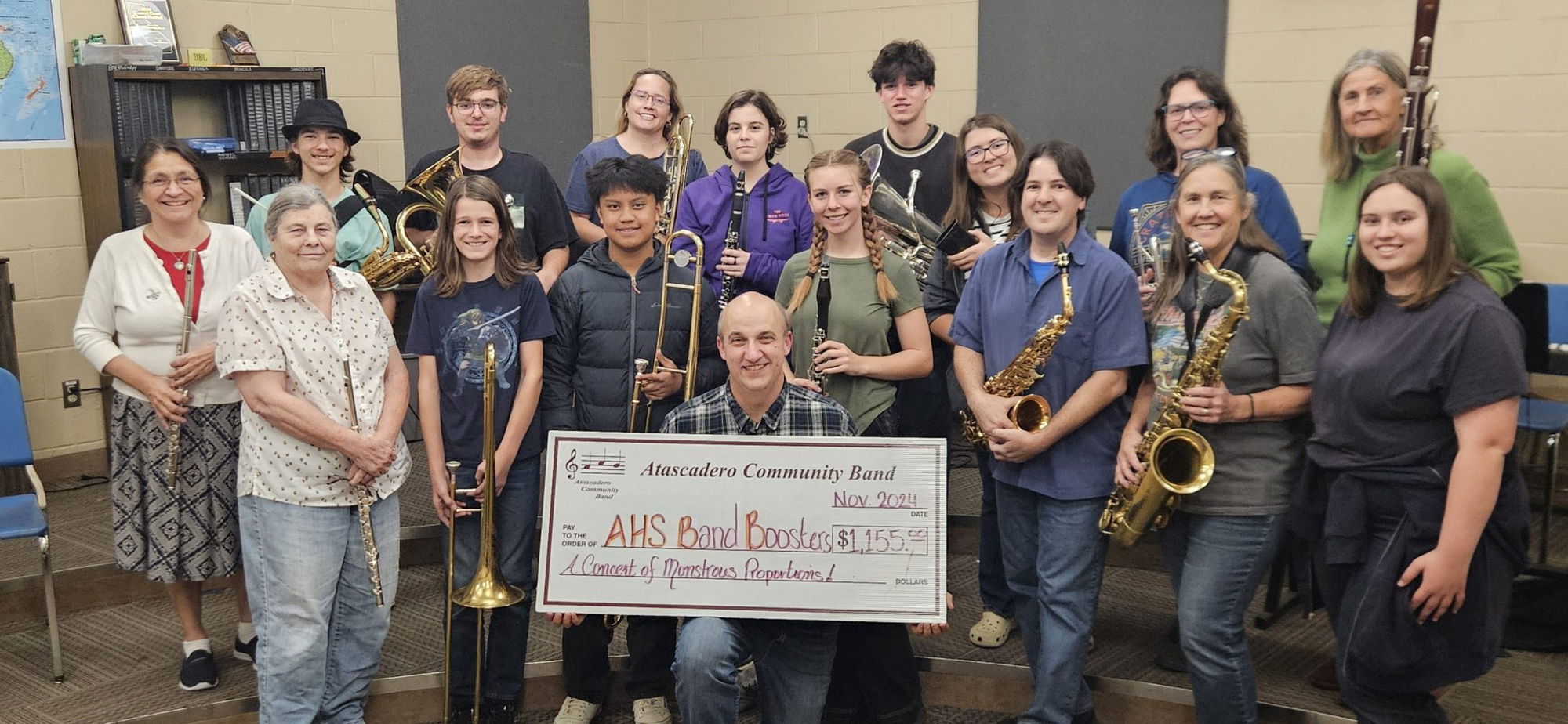 Atascadero Community Band’s 'Concert of Monstrous Proportions' casts a spell on the crowd