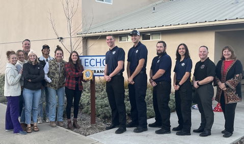 Cuesta EMT Students Donate AEDs to ECHO