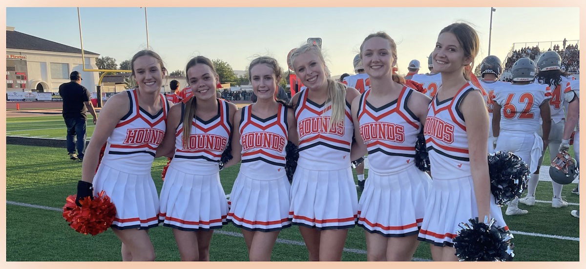 Atascadero High School Cheerleaders Make All-American Cheer Team