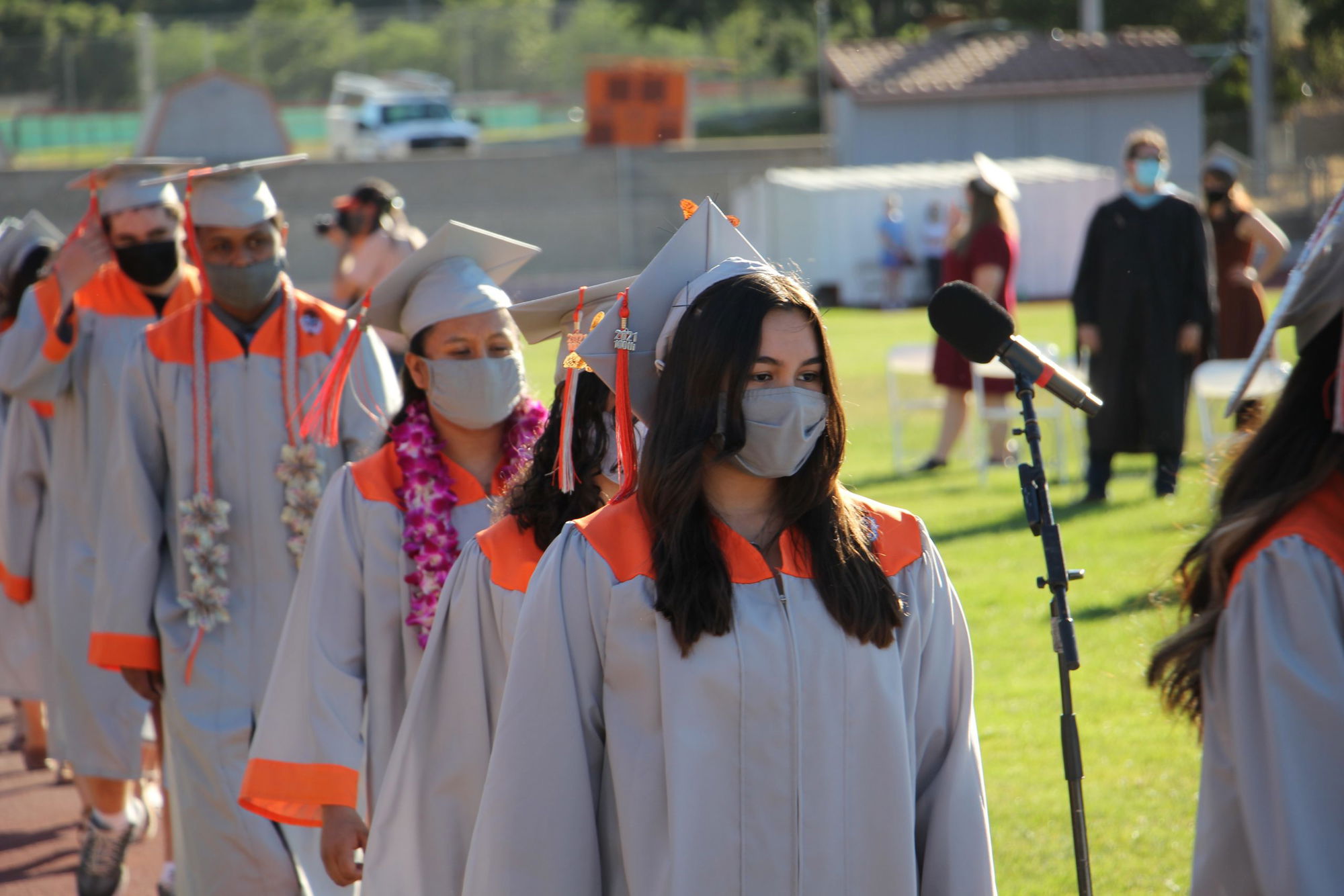 AHS Celebrates In-Person for 100th Graduation
