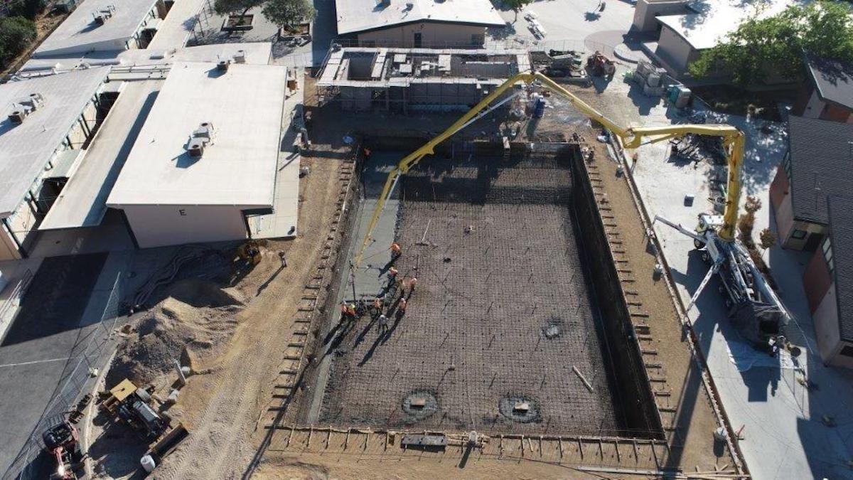 Progress being made on Atascadero High School pool
