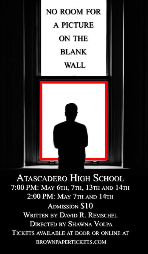 AHS Theater Proudly Presents 'No Room for a Picture on the Blank Wall'