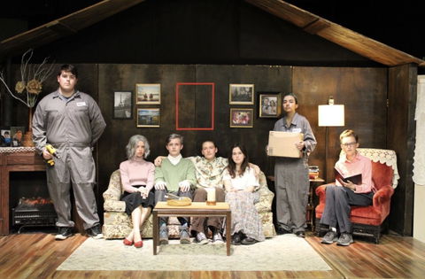 Atascadero High School performing “No Room for a Picture on the Blank Wall”