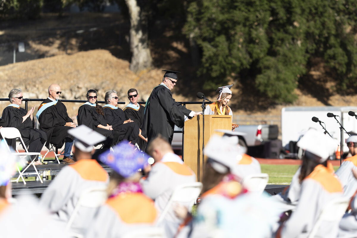 Valedictorian, Salutatorian Recognized at Atascadero High Graduation