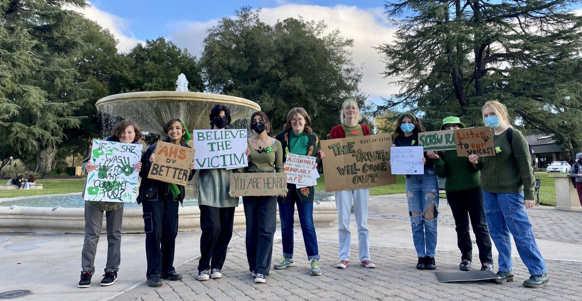Atascadero High School Students Fight Harassment On Campus