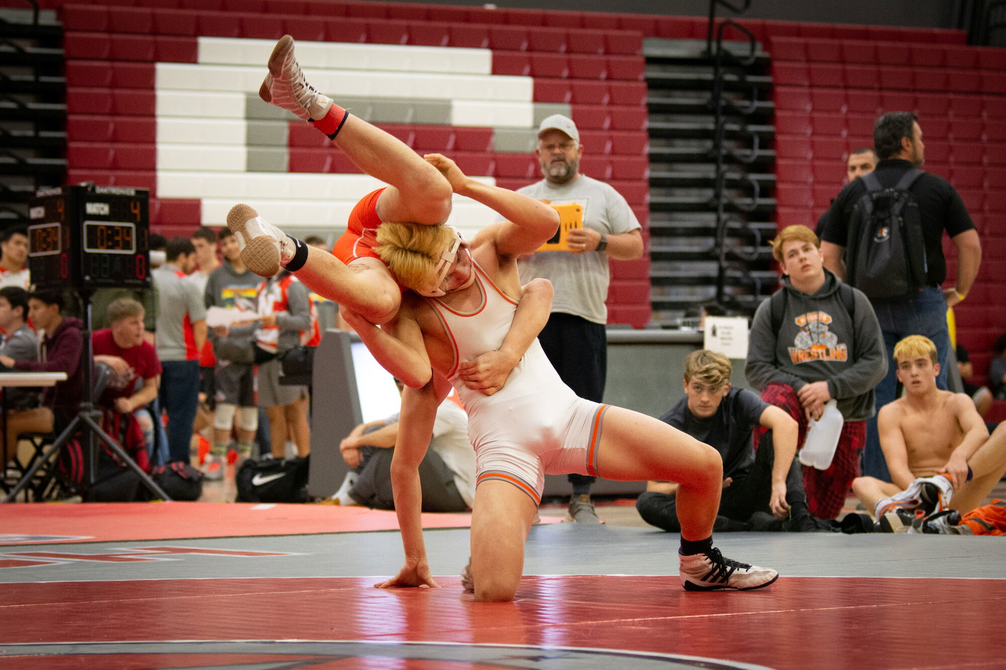 AHS Boys Wrestling Finishes 4th in Division 3
