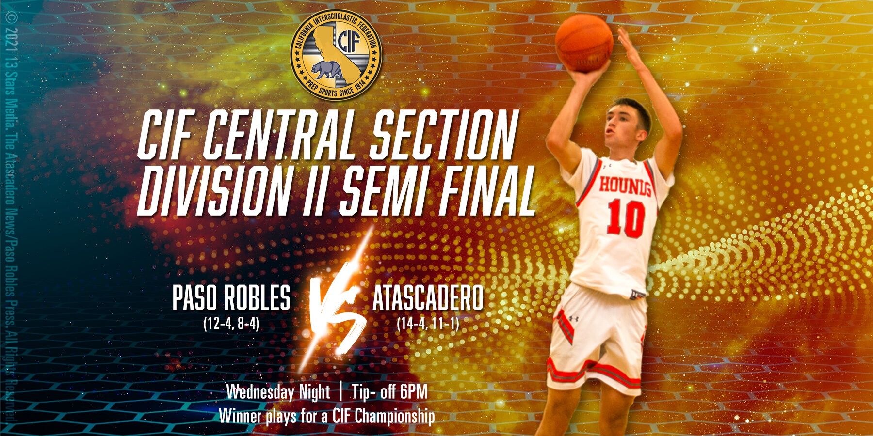 Hounds, Bearcats Meet In CIF Semifinals