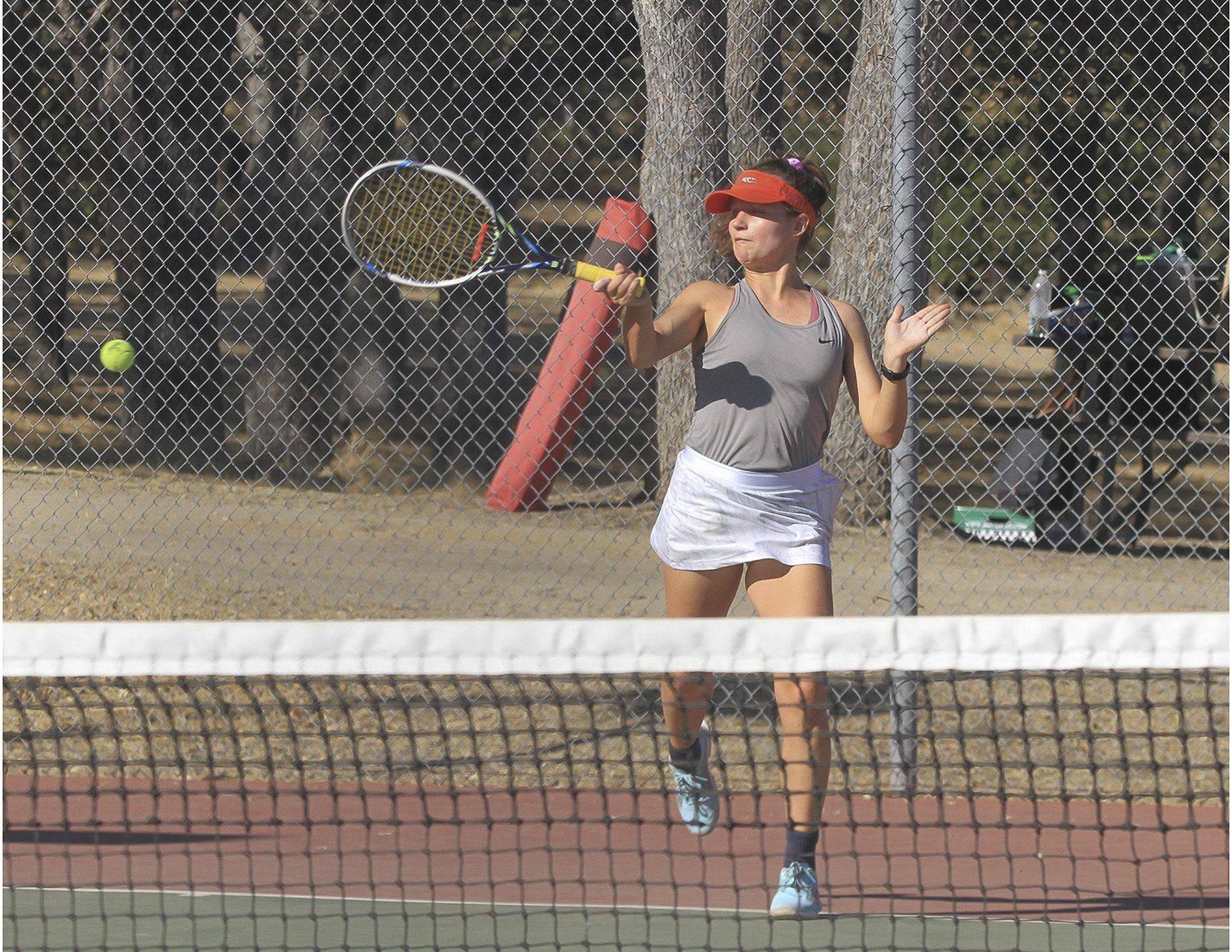 Greyhounds Girls Tennis Advances to Div. 2 Semifinals
