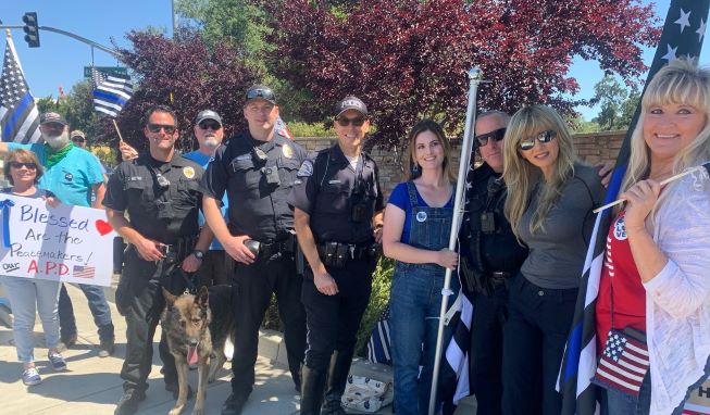 Community Shows Support for APD