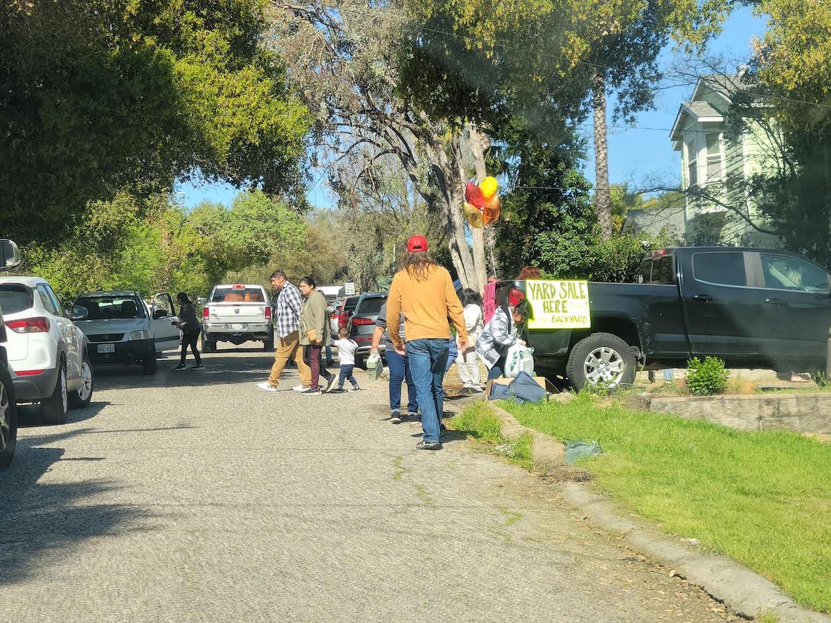 Atascadero Holds 6th Annual Atascadero Citywide Yard Sale