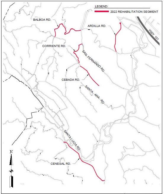 Atascadero Pavement Rehabilitation Project to Cause Delays&nbsp;