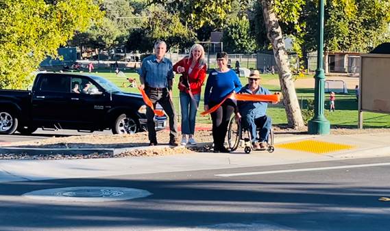City Celebrates Another Completion of Rehabilitation Project