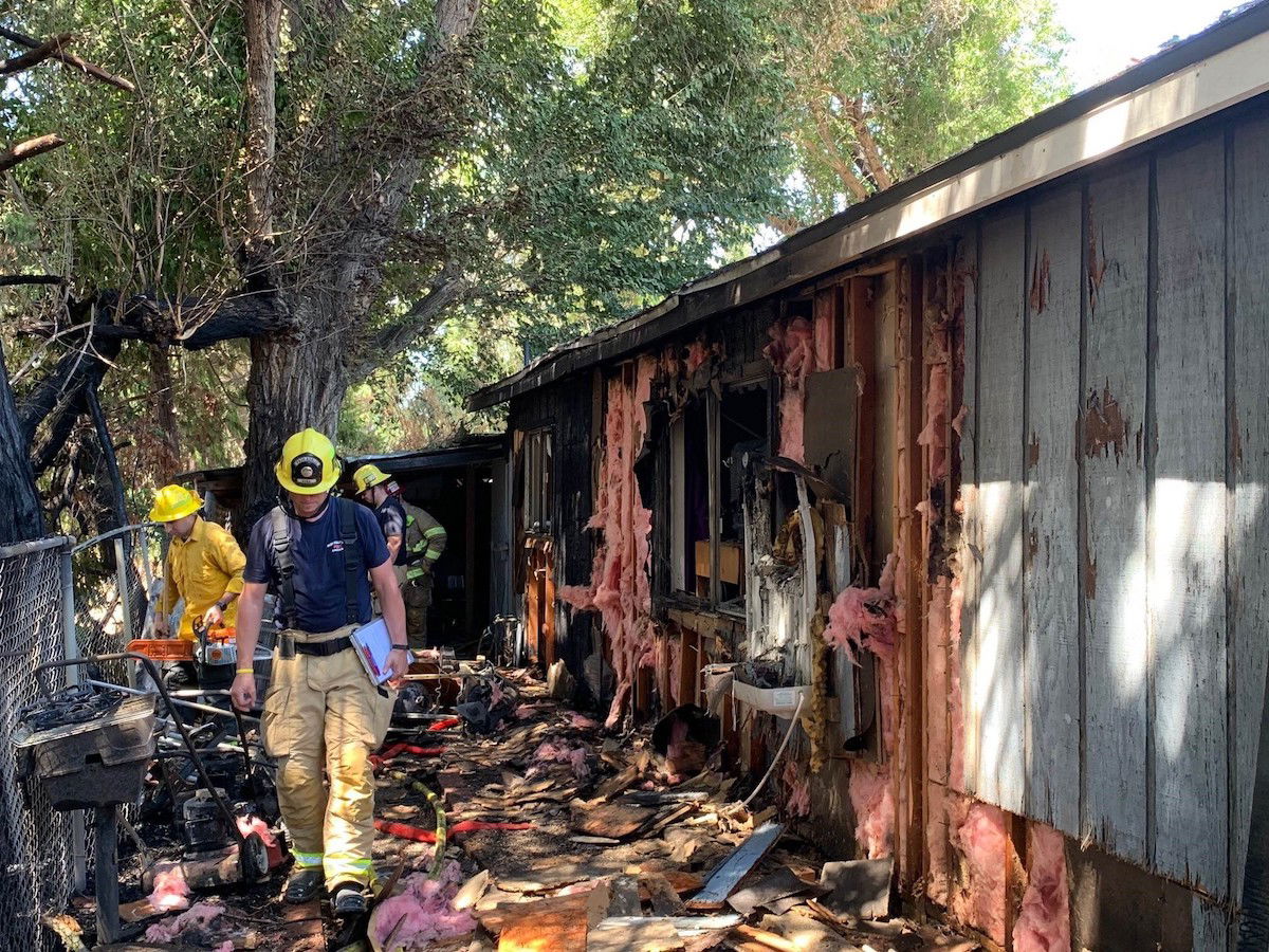 Structure Fire Extinguished in Atascadero&nbsp;